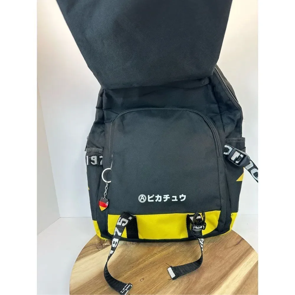 PIKACHU POKEMON 1975 Limited Edition Kinouchi Backpack - Picture 6 of 13